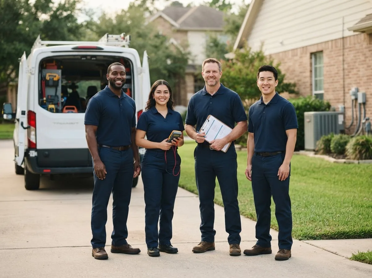 Certified HVAC technician near Brainard, NE